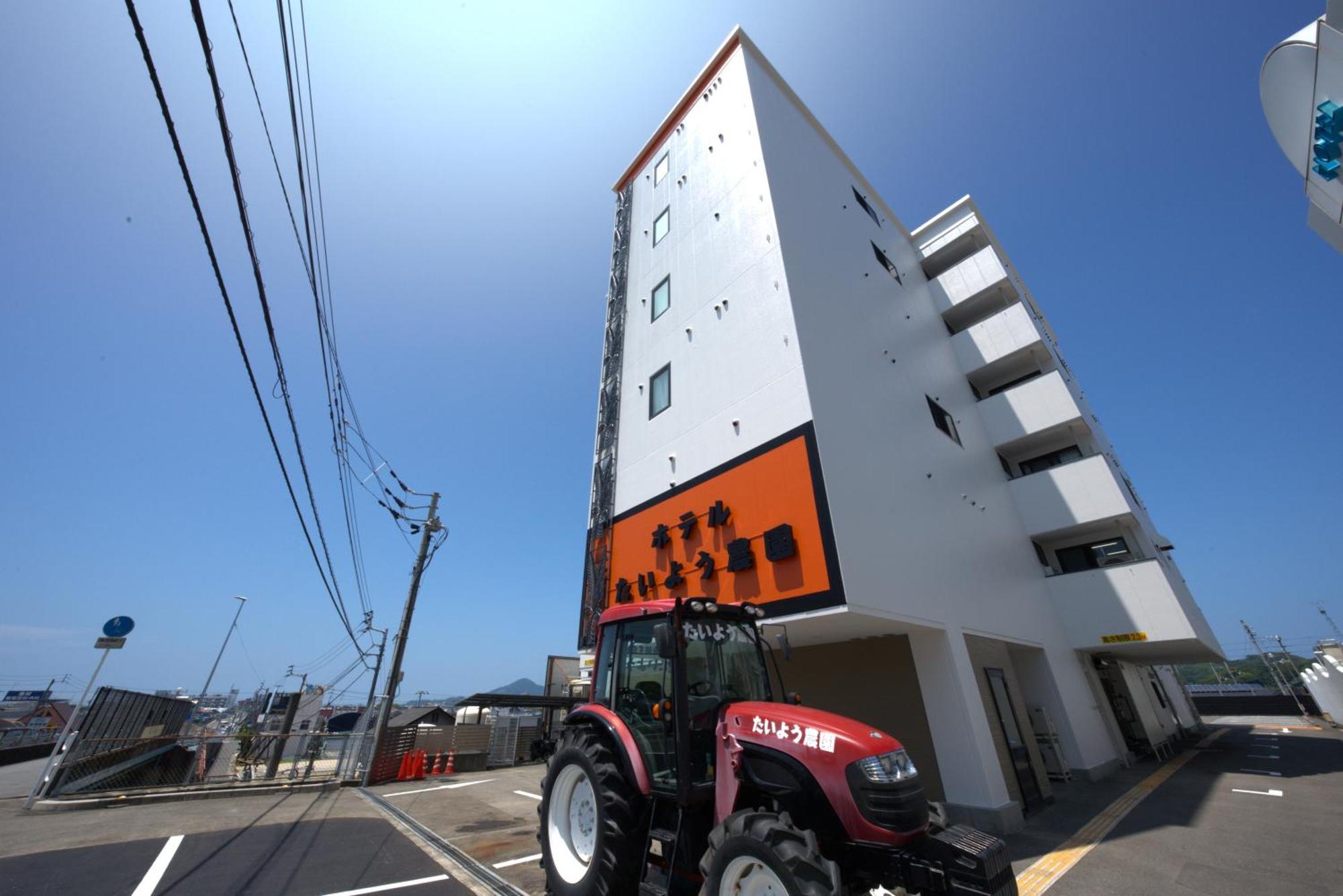 Hotel Taiyo Nouen Furumitsu Matsuyama  Luaran gambar
